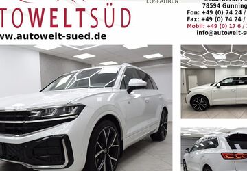 VW Touareg 3.000 km 81.900 &euro; Gunningen 78594