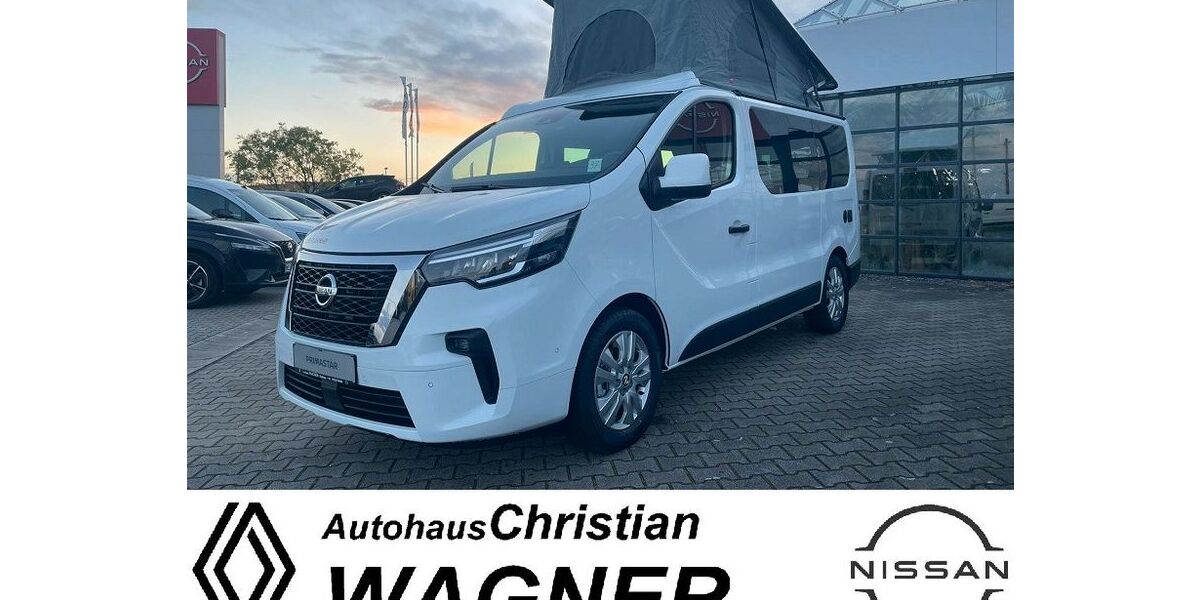 Nissan Primastar 5.000 km 59.490 &euro; Zeithain 01619