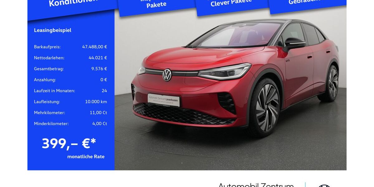 VW ID.5 4.223 km 47.488 &euro; Leverkusen 51379