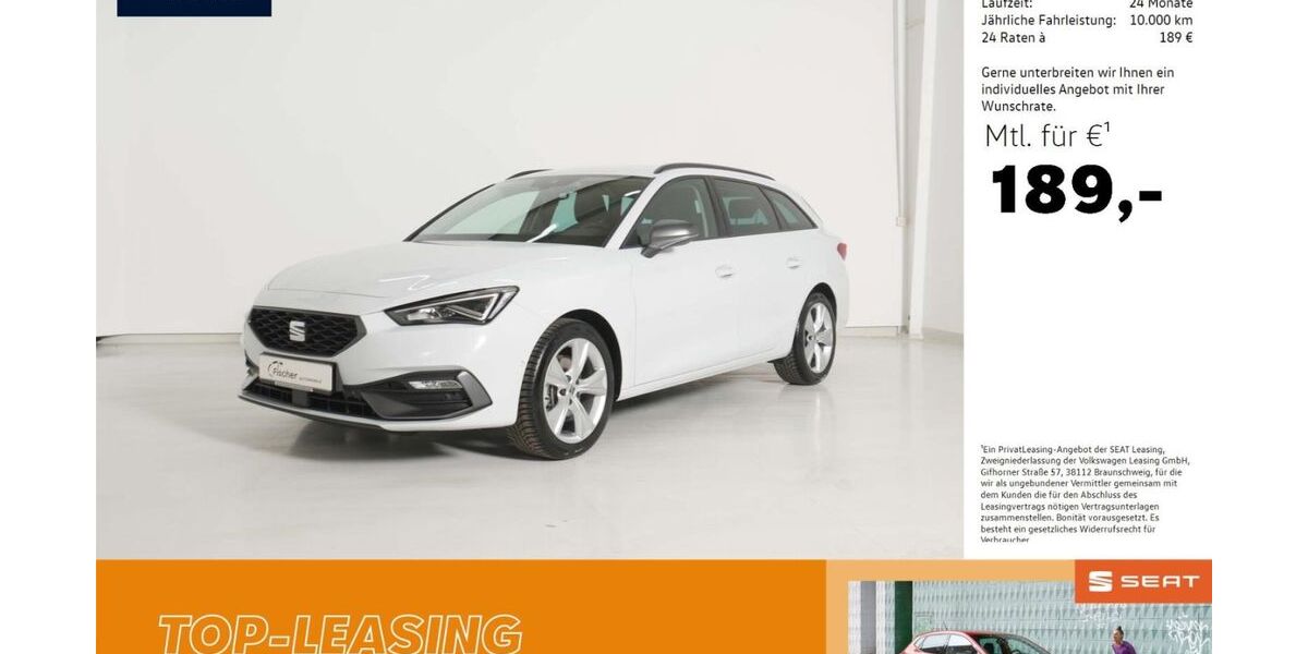 Seat Leon 24.223 km 27.480 &euro; Neumarkt 92318