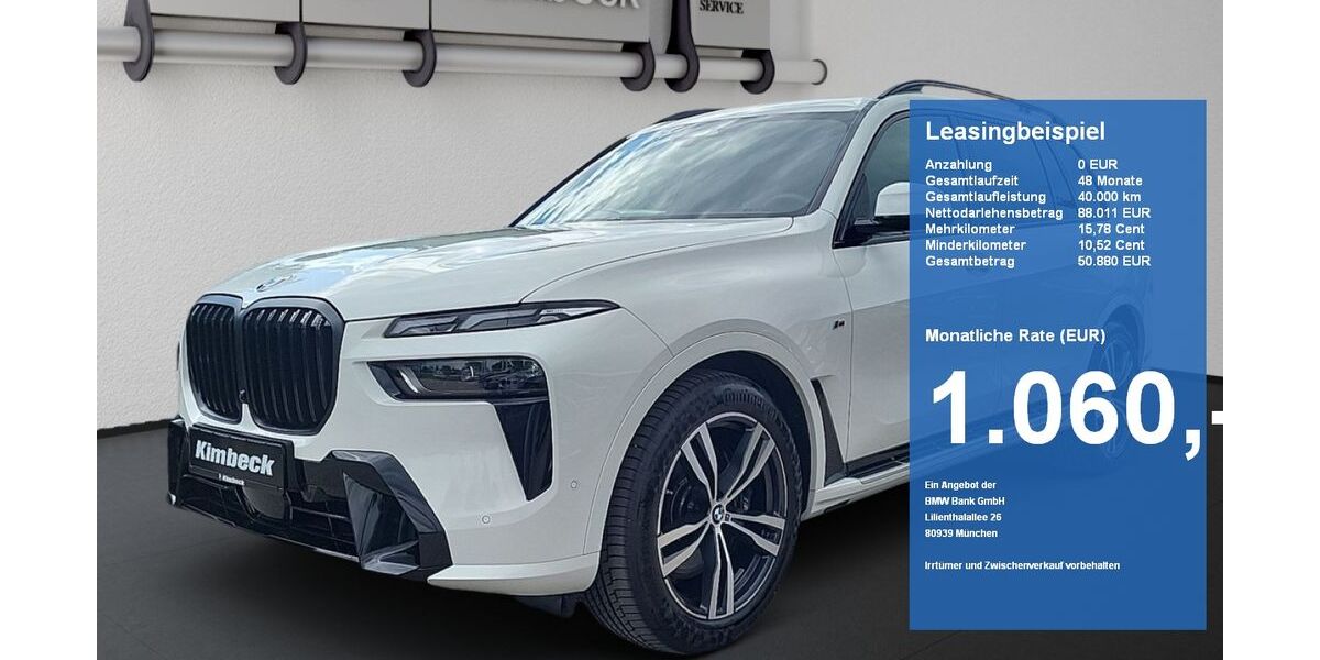 BMW X7 16.426 km 85.490 &euro; Eggenfelden 84307
