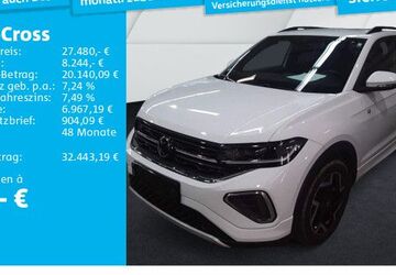 VW T-Cross 16.654 km 27.480 &euro; Neu-Isenburg 63263