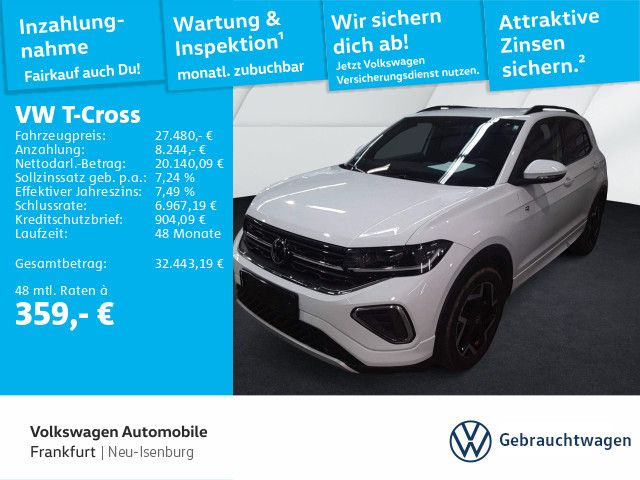 VW T-Cross 16.654 km 27.480 &euro; Neu-Isenburg 63263