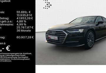 Audi A8 70.500 km 54.869 &euro; Hanau 63452