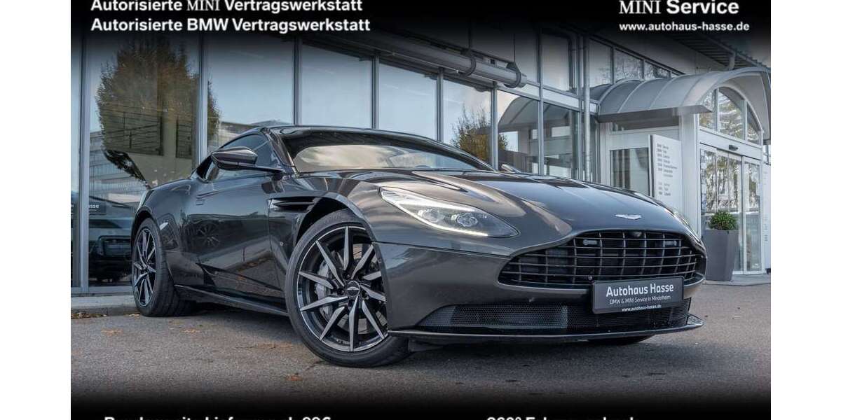 Aston Martin DB11 117.400 km 94.490 &euro; Mindelheim 87719
