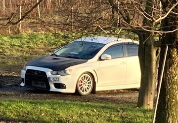Mitsubishi Lancer 80.000 km 29.500 &euro; Nałęczów 