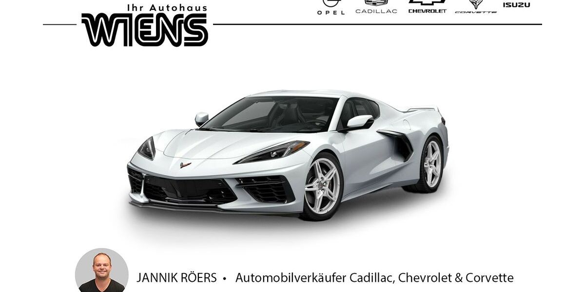 Corvette C8 1.250 km 98.900 &euro; Billerbeck 48727