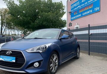 Hyundai Veloster 170.323 km 9.499 &euro; Magdeburg - Rothensee 39126