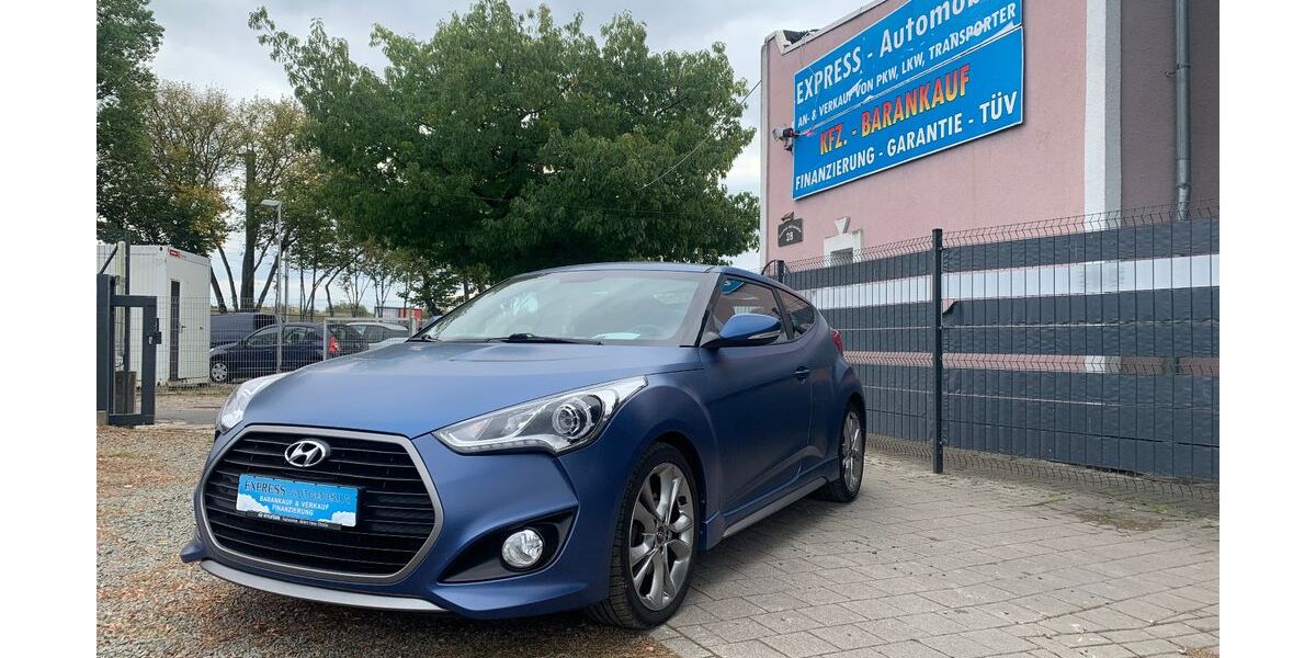Hyundai Veloster 170.323 km 9.499 &euro; Magdeburg - Rothensee 39126