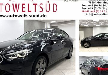 BMW 216 Gran Coupé 73.000 km 21.450 &euro; Gunningen 78594