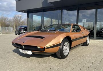 Maserati Merak 14.960 km 59.985 &euro; Scharbeutz (Gleschendorf) 23684
