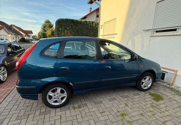 Nissan Almera Tino 159.000 km 1.799 &euro; Wald Michelbach 69483