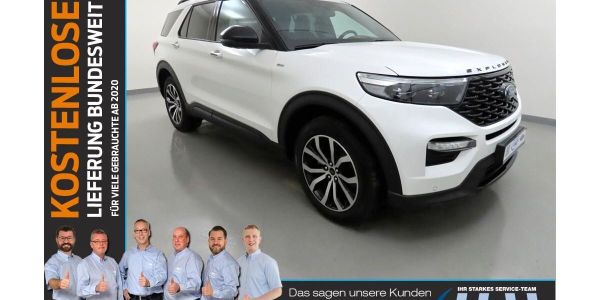Ford Explorer 20.609 km 59.940 &euro; Premnitz / Nahe A2 14727