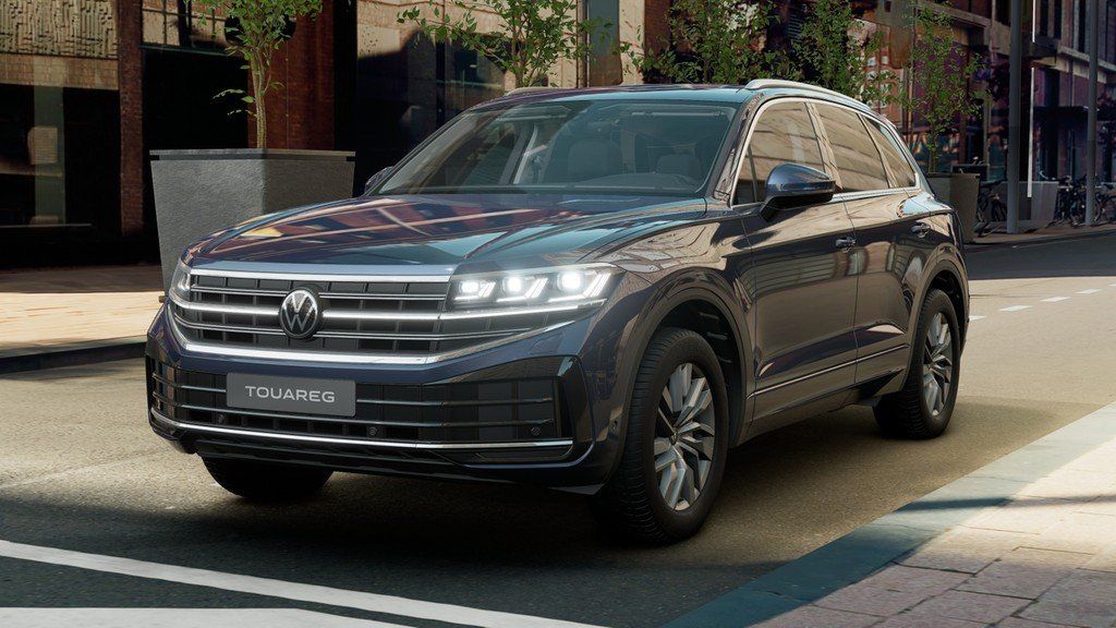 VW Touareg 20.400 km 57.930 &euro; Aach 78267