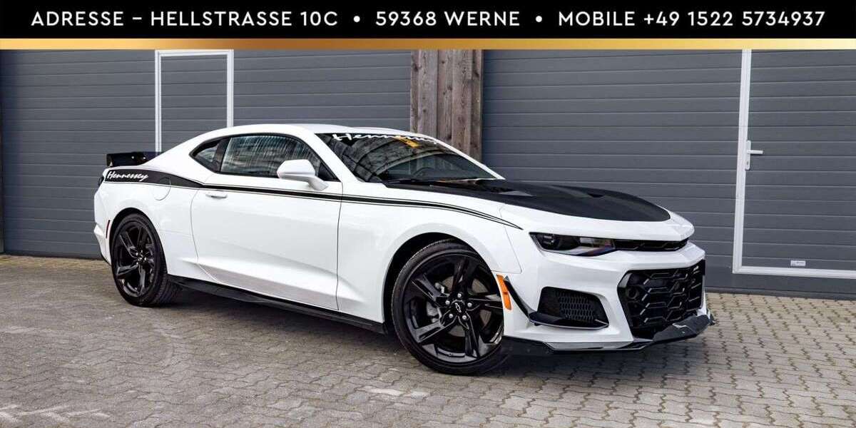 Chevrolet Camaro 23.040 km 34.990 &euro; Werne 59368