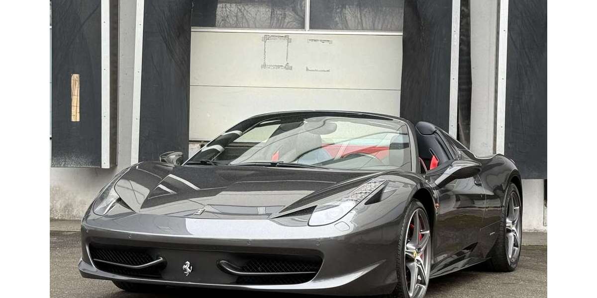 Ferrari 458 6.500 km 229.458 &euro; Reutlingen 72766