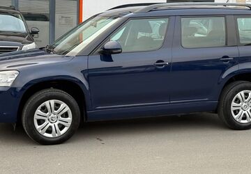 Skoda Yeti 116.000 km 9.299 &euro; Frankfurt am Main 60314