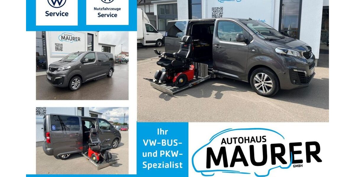 Peugeot Traveller 18.700 km 85.990 &euro; Holzgerlingen 71088