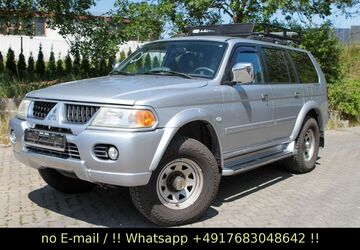Mitsubishi Pajero 178.000 km 7.500 &euro; Gochsheim 97469