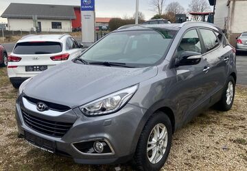 Hyundai ix35 115.000 km 10.500 &euro; Oberzent - Beerfelden 64760
