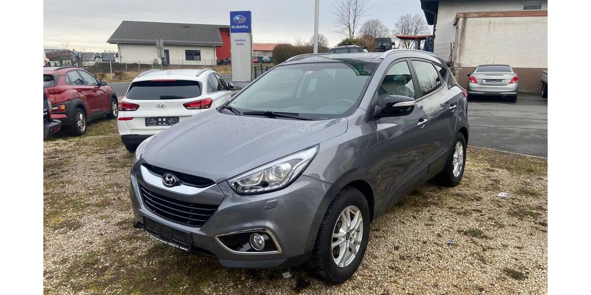 Hyundai ix35 115.000 km 10.500 &euro; Oberzent - Beerfelden 64760