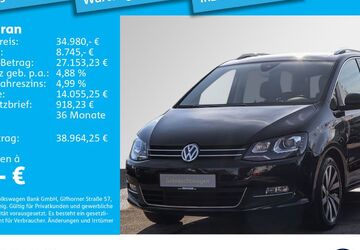 VW Sharan 38.558 km 34.980 &euro; München 81825