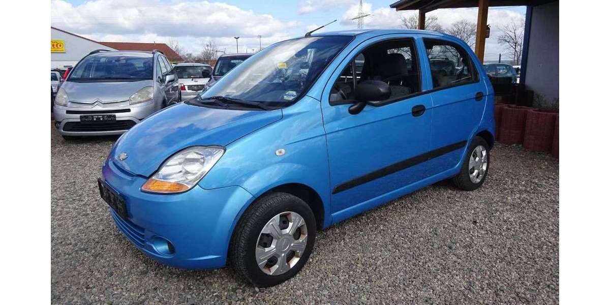 Chevrolet Matiz 107.888 km 550 &euro; Dresden 01219