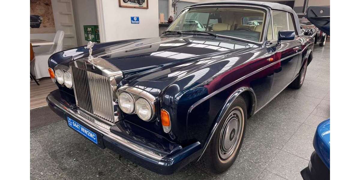 Rolls Royce Corniche 13.500 km 189.900 &euro; Roth 91154