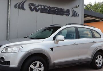 Chevrolet Captiva 232.000 km 2.395 &euro; Roding / Mitterkreith 93426