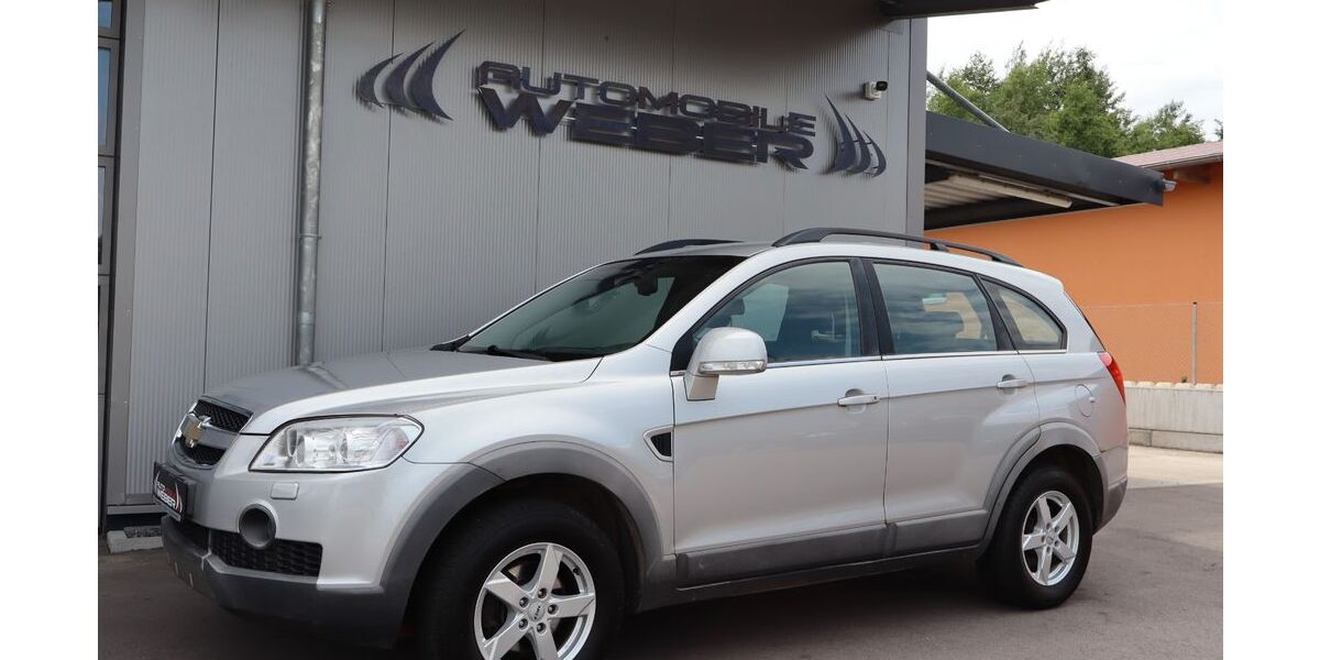 Chevrolet Captiva 232.000 km 2.395 &euro; Roding / Mitterkreith 93426