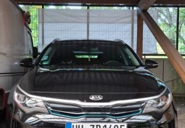 Kia Optima 154.000 km 15.250 &euro; Hamburg 22309