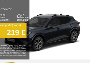 Cupra Formentor 27.903 km 33.530 &euro; Recklinghausen 45663