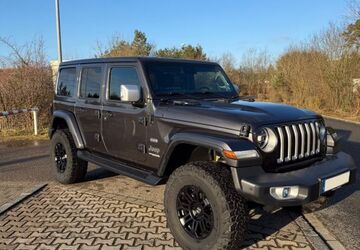 Jeep Wrangler 41.000 km 53.900 &euro; Georgensgmünd 91166