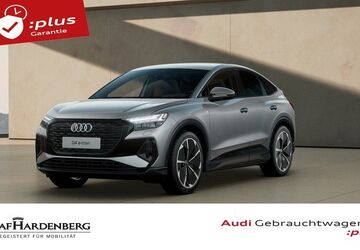 Audi Q4 e-tron 6.900 km 49.930 &euro; Aach 78267