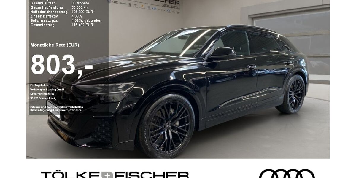 Audi Q8 3.000 km 106.890 &euro; Krefeld 47805