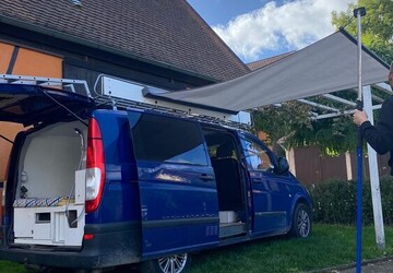 Mercedes-Benz Vito 140.600 km 9.400 &euro; Aurach 91589