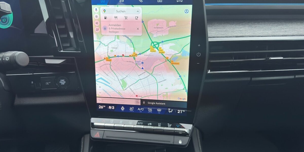 Renault Austral Mild Hyb.160 Techno *Automatik/SHZG/Navi/L 31.740 km 25.980 &euro; Bamberg 96052