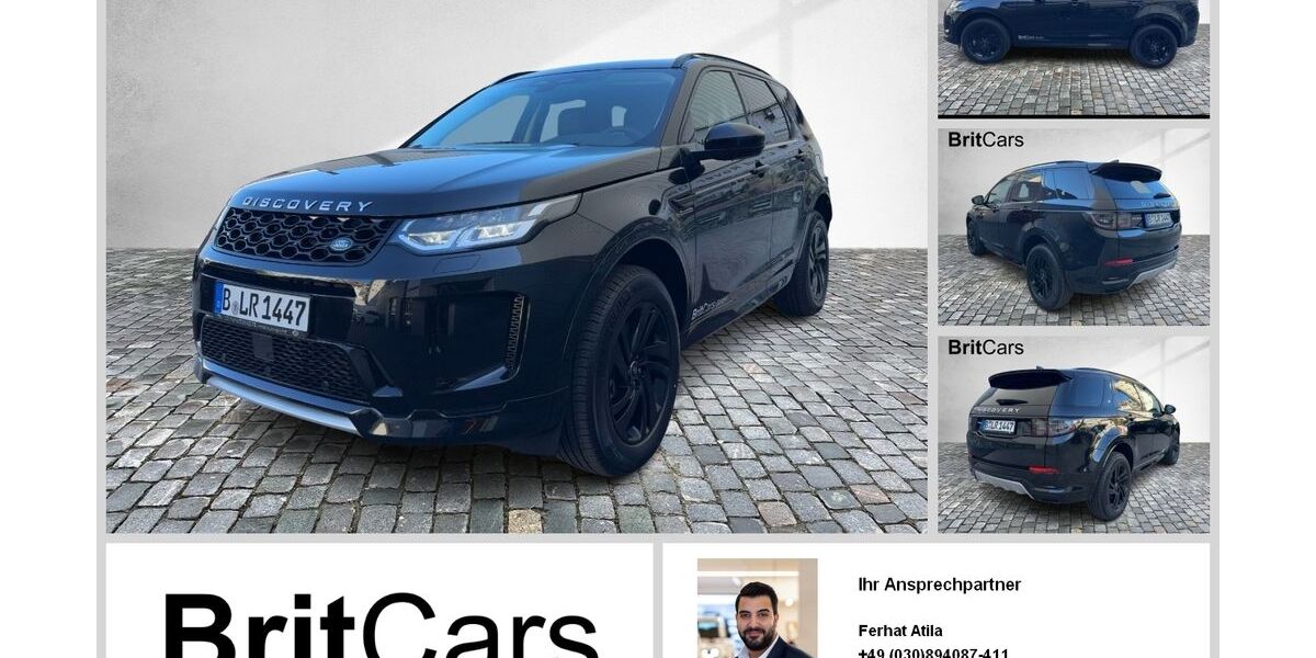 Land Rover Discovery Sport 5.152 km 64.877 &euro; Berlin 10711