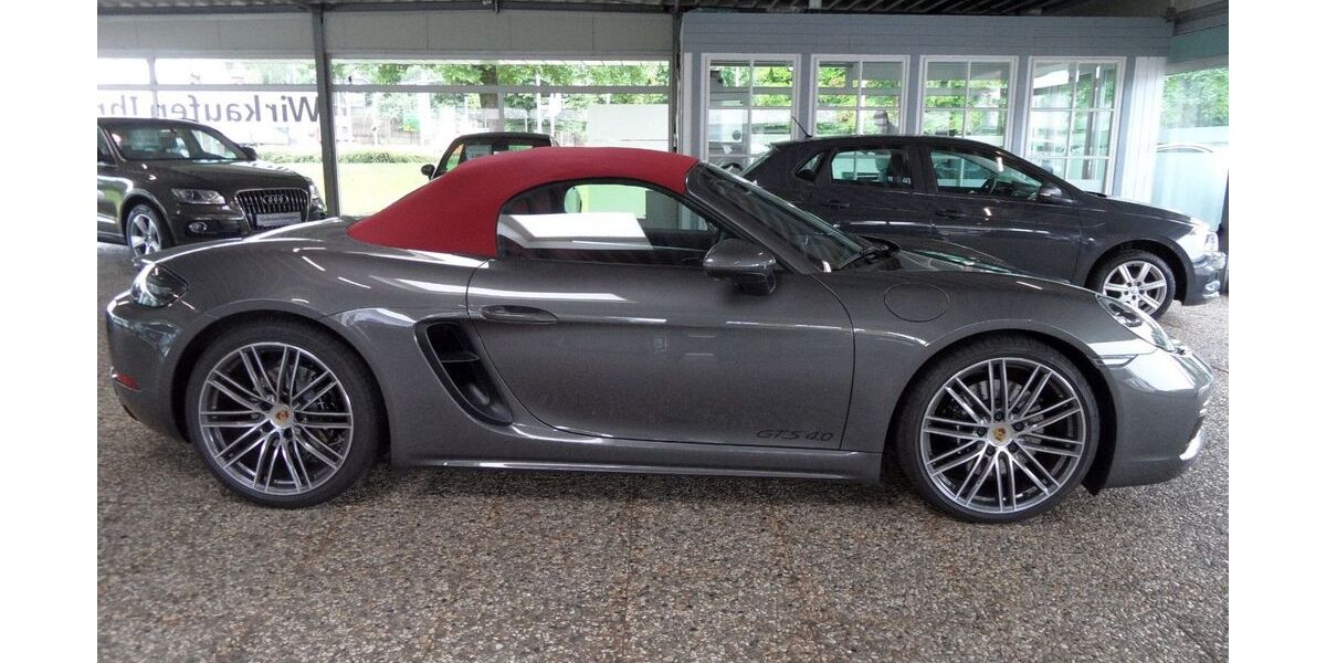 Porsche Boxster 6.600 km 87.718 &euro; Bargteheide bei Hamburg 22941
