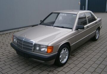 Mercedes-Benz 190 164.720 km 7.990 &euro; Eppingen 75031