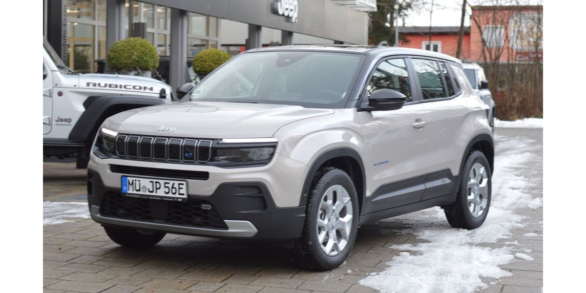 Jeep Avenger 7.000 km 35.900 &euro; Waldkraiburg 84478