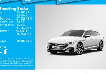 VW Arteon 29.535 km 35.980 &euro; München 80687