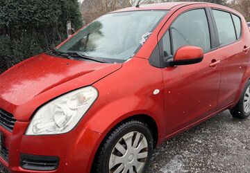 Suzuki Splash 221.158 km 1.590 &euro; Elsterwerda 04910