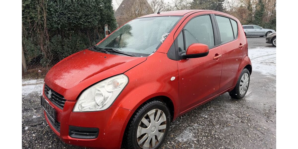 Suzuki Splash 221.158 km 1.590 &euro; Elsterwerda 04910