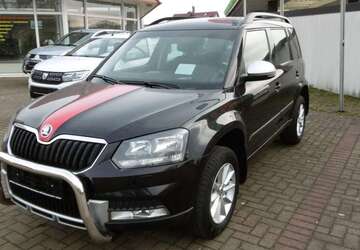 Skoda Yeti 106.000 km 11.980 &euro; Bad Frankenhausen 06567