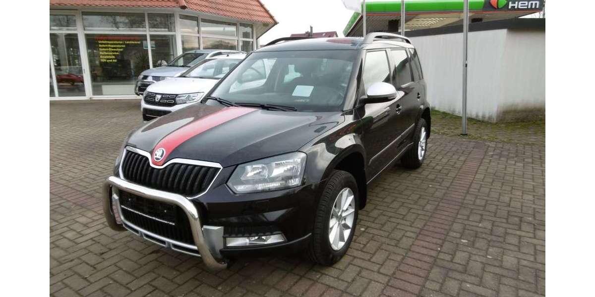 Skoda Yeti 106.000 km 11.980 &euro; Bad Frankenhausen 06567