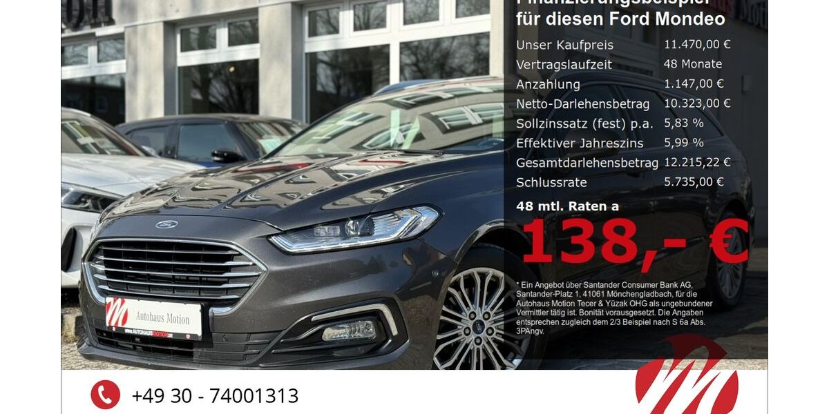 Ford Mondeo 161.000 km 11.470 &euro; Berlin 12305