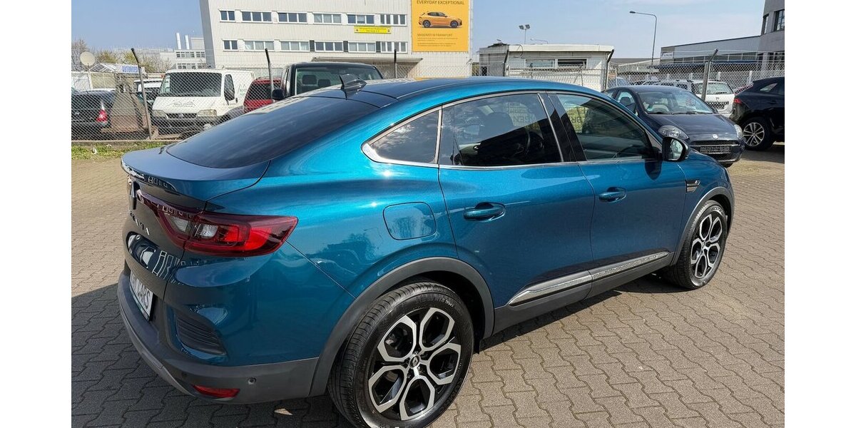 Renault Arkana 1.3 Intens Hybrid 1.Hand 94.100 km 16.499 &euro; Frankfurt 60386