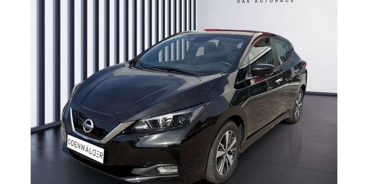 Nissan Leaf 17.690 km 14.477 &euro; Zaberfeld - Michelbach 74374