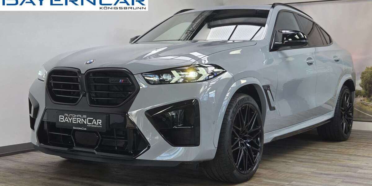 BMW X6 M 12.300 km 131.989 &euro; Königsbrunn 86343